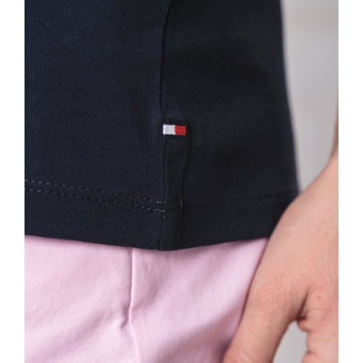 Tommy Hilfiger T-shirt VIOLA | Regular Fit Tommy Hilfiger XS promocyjna cena Gomez Fashion Store