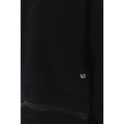 Versace Jeans Golf | Loose fit | z dodatkiem wełny Versace Jeans XXS okazja Gomez Fashion Store