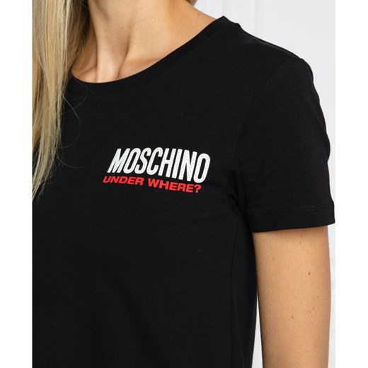 Moschino Underwear T-shirt | Regular Fit XS promocja Gomez Fashion Store