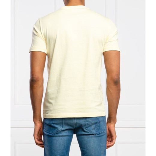 Calvin Klein T-shirt Chest Logo | Regular Fit Calvin Klein XXL promocja Gomez Fashion Store