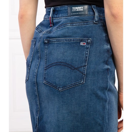 Tommy Jeans Spódnica | high waist Tommy Jeans 25 okazja Gomez Fashion Store