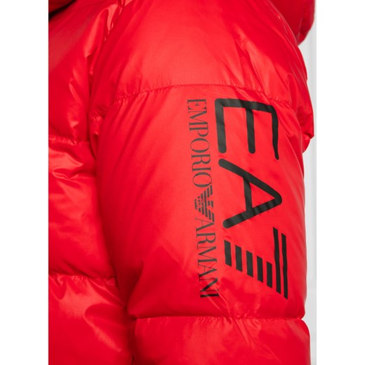EA7 Puchowa kurtka | Regular Fit L okazyjna cena Gomez Fashion Store