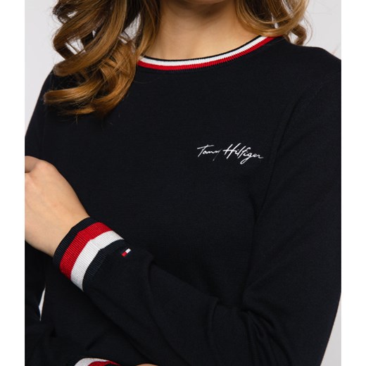 Tommy Hilfiger Sweter | Regular Fit Tommy Hilfiger XS Gomez Fashion Store okazja