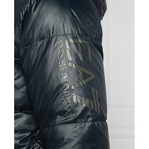 EA7 Puchowa kurtka | Regular Fit XL promocja Gomez Fashion Store