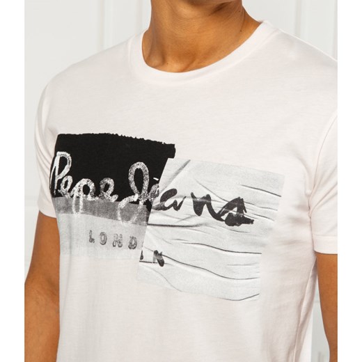 Pepe Jeans London T-shirt STEPNEY | Slim Fit XXL promocyjna cena Gomez Fashion Store