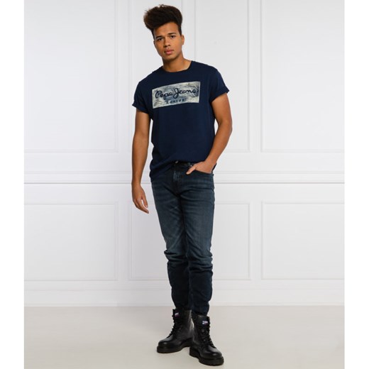 Pepe Jeans London T-shirt ALMOS | Regular Fit S Gomez Fashion Store promocyjna cena