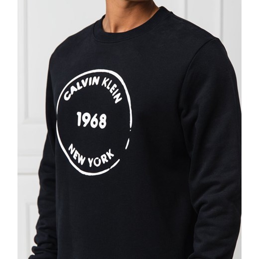 Calvin Klein Bluza Coin Logo | Regular Fit Calvin Klein XL promocja Gomez Fashion Store