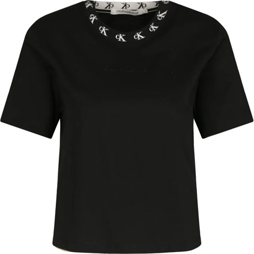CALVIN KLEIN JEANS T-shirt | Cropped Fit XS promocja Gomez Fashion Store