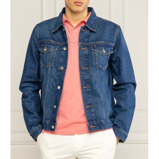 Tommy Hilfiger Kurtka jeansowa | Regular Fit Tommy Hilfiger XXL Gomez Fashion Store promocyjna cena