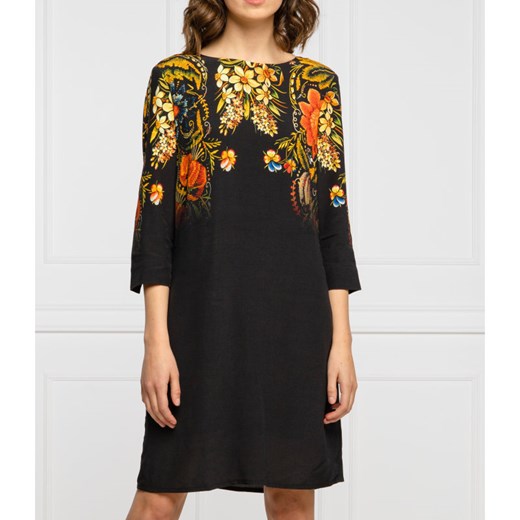 Desigual Sukienka BUTTERFLOWER DESIGUAL X CHRISTIAN LACROIX Desigual S Gomez Fashion Store promocja