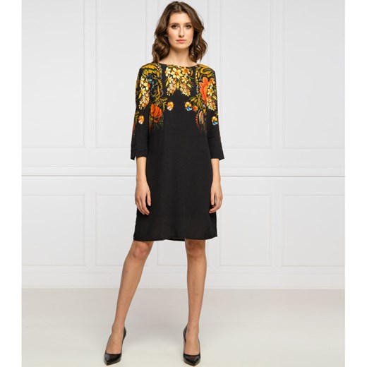 Desigual Sukienka BUTTERFLOWER DESIGUAL X CHRISTIAN LACROIX Desigual S promocja Gomez Fashion Store