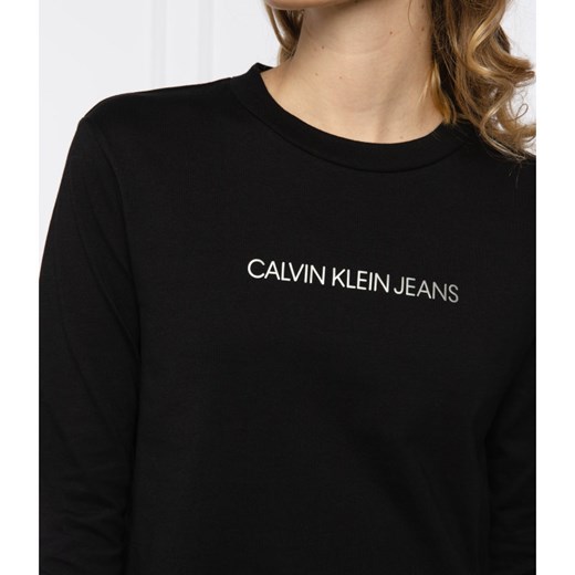 CALVIN KLEIN JEANS Bluzka | Cropped Fit L okazja Gomez Fashion Store