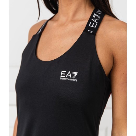 EA7 Sukienka S wyprzedaż Gomez Fashion Store