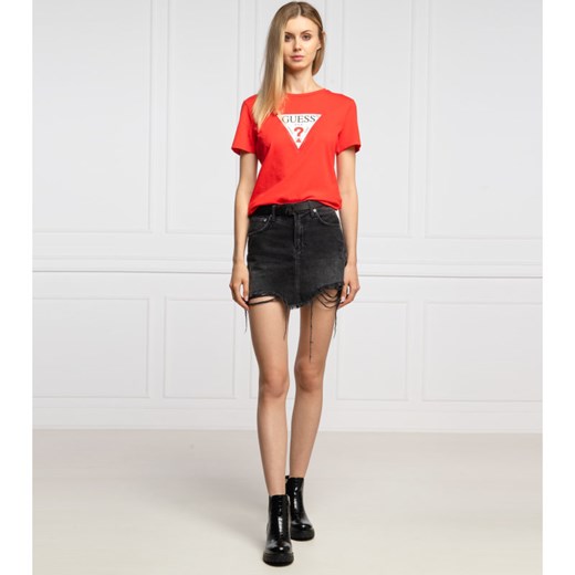 GUESS JEANS T-shirt TATIANA | Regular Fit M wyprzedaż Gomez Fashion Store