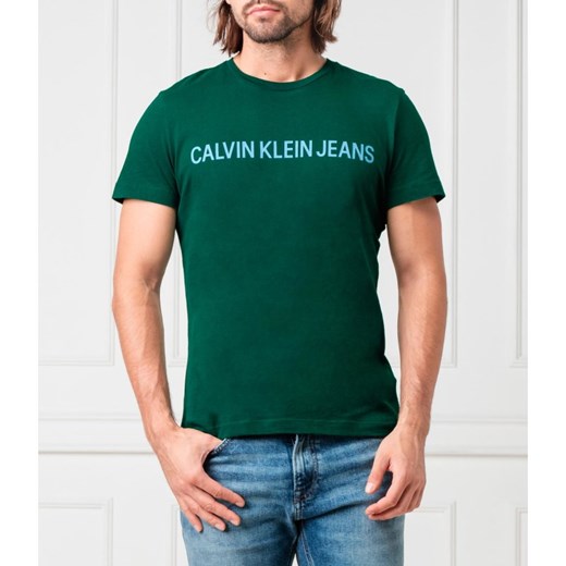 CALVIN KLEIN JEANS T-shirt INSTITUTIONAL | Slim Fit XXL promocyjna cena Gomez Fashion Store