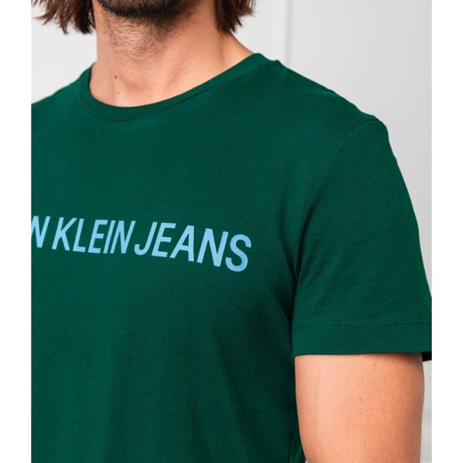 CALVIN KLEIN JEANS T-shirt INSTITUTIONAL | Slim Fit XL Gomez Fashion Store okazja