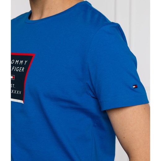 Tommy Hilfiger T-shirt | Regular Fit Tommy Hilfiger XL Gomez Fashion Store wyprzedaż
