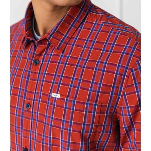 Pepe Jeans London Koszula ERNEST | Slim Fit L Gomez Fashion Store okazja