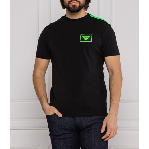 Emporio Armani T-shirt | Regular Fit Emporio Armani XXL wyprzedaż Gomez Fashion Store