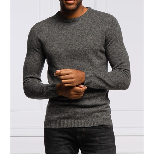 Joop! Jeans Wełniany sweter Laurel | Regular Fit XXL Gomez Fashion Store promocja