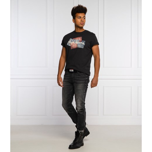 Pepe Jeans London T-shirt BENJAMIN | Regular Fit L okazja Gomez Fashion Store
