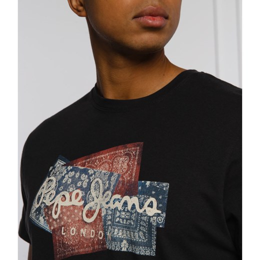 Pepe Jeans London T-shirt BENJAMIN | Regular Fit M okazja Gomez Fashion Store