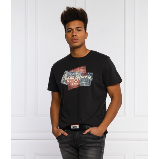 Pepe Jeans London T-shirt BENJAMIN | Regular Fit L wyprzedaż Gomez Fashion Store