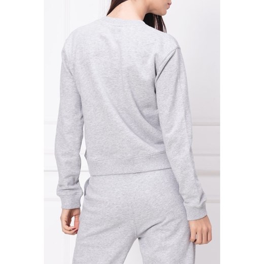 CALVIN KLEIN JEANS Bluza BOXY CN MONOGRAM | Regular Fit XS wyprzedaż Gomez Fashion Store