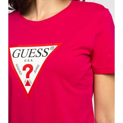 GUESS JEANS T-shirt TATIANA | Regular Fit XL Gomez Fashion Store okazja
