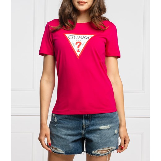 GUESS JEANS T-shirt TATIANA | Regular Fit L wyprzedaż Gomez Fashion Store