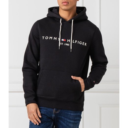 Tommy Hilfiger Bluza TOMMY LOGO HOODY | Regular Fit Tommy Hilfiger XXL Gomez Fashion Store wyprzedaż