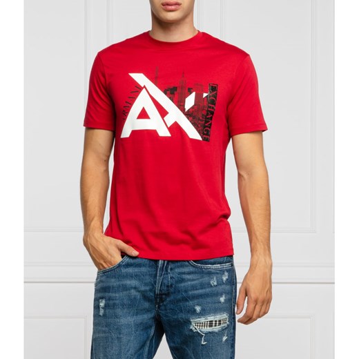 Armani Exchange T-shirt | Regular Fit | pima Armani Exchange M okazja Gomez Fashion Store