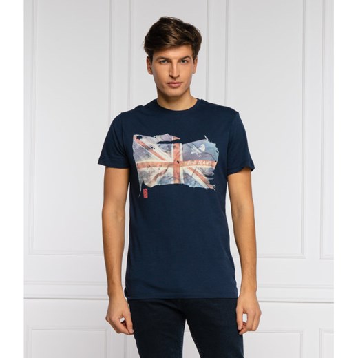 Pepe Jeans London T-shirt SID | Regular Fit XL Gomez Fashion Store wyprzedaż