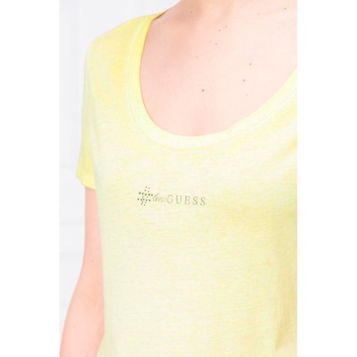 GUESS JEANS T-shirt HASHTAG | Oversize fit M Gomez Fashion Store okazja