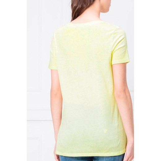 GUESS JEANS T-shirt HASHTAG | Oversize fit L Gomez Fashion Store okazyjna cena