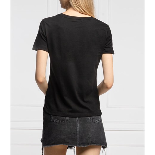 GUESS JEANS T-shirt ICON | Regular Fit XS wyprzedaż Gomez Fashion Store