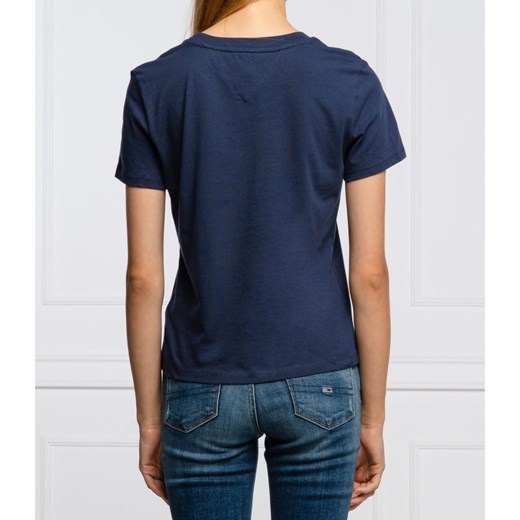 Tommy Jeans T-shirt | Regular Fit Tommy Jeans XS okazja Gomez Fashion Store