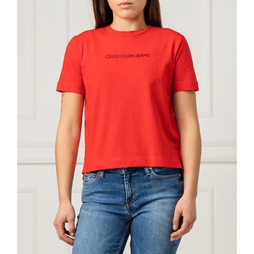 CALVIN KLEIN JEANS T-shirt | Regular Fit L promocyjna cena Gomez Fashion Store
