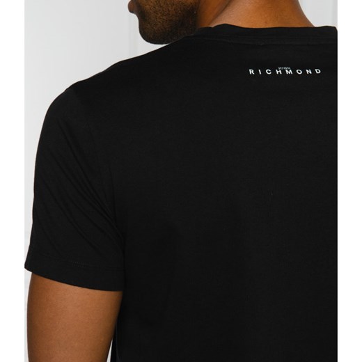 John Richmond T-shirt MALINS | Regular Fit John Richmond M promocja Gomez Fashion Store