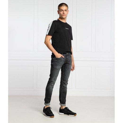 Calvin Klein T-shirt | Regular Fit Calvin Klein L wyprzedaż Gomez Fashion Store
