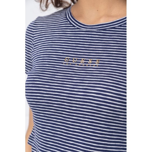 GUESS JEANS T-shirt | Cropped Fit M wyprzedaż Gomez Fashion Store