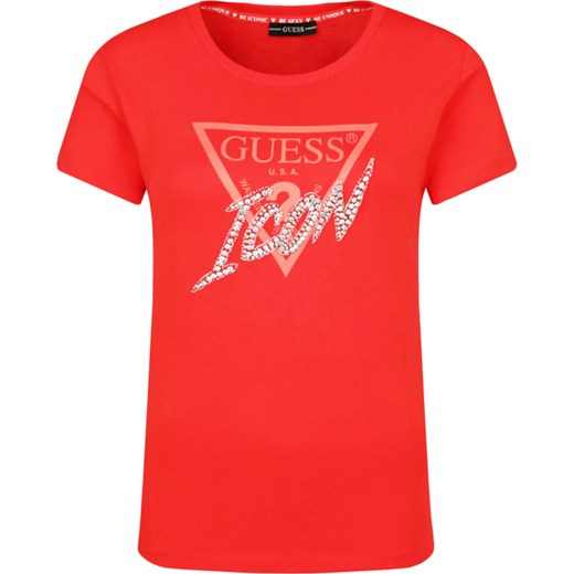 GUESS JEANS T-shirt ICON | Regular Fit M okazyjna cena Gomez Fashion Store