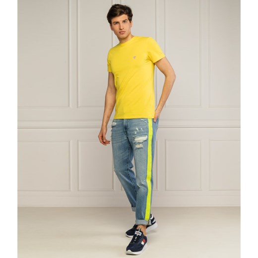 GUESS JEANS T-shirt CORE | Extra slim fit XXL wyprzedaż Gomez Fashion Store