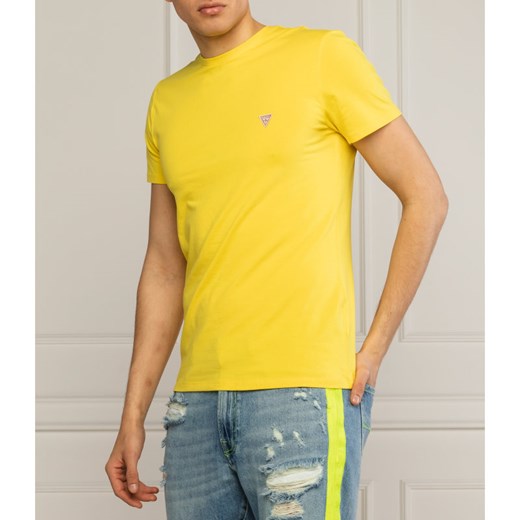 GUESS JEANS T-shirt CORE | Extra slim fit XXL promocyjna cena Gomez Fashion Store