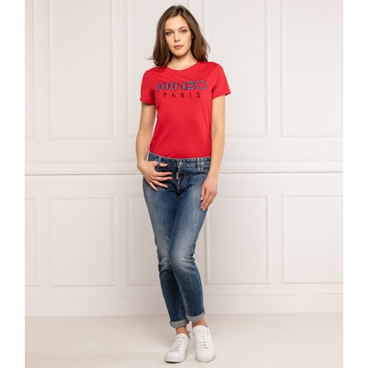 Kenzo T-shirt Ikat | Regular Fit Kenzo L promocyjna cena Gomez Fashion Store