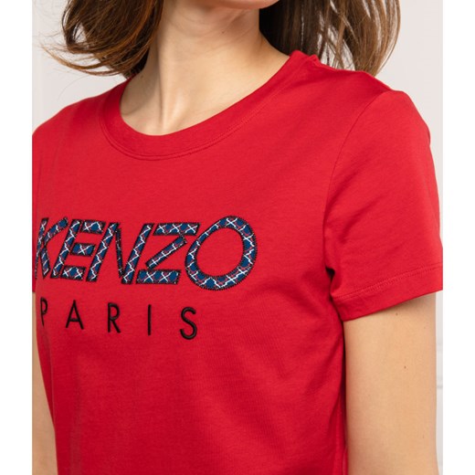 Kenzo T-shirt Ikat | Regular Fit Kenzo L wyprzedaż Gomez Fashion Store