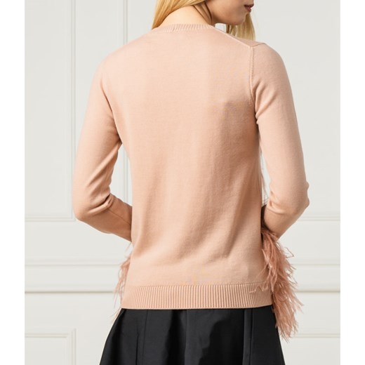N21 Wełniany sweter | Regular Fit N21 34 wyprzedaż Gomez Fashion Store