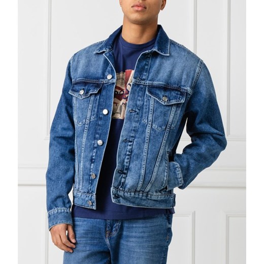 Pepe Jeans London Kurtka jeansowa PINNER | Regular Fit | denim L okazja Gomez Fashion Store