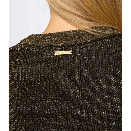 Michael Kors Sweter | Regular Fit | z dodatkiem wełny Michael Kors XS Gomez Fashion Store