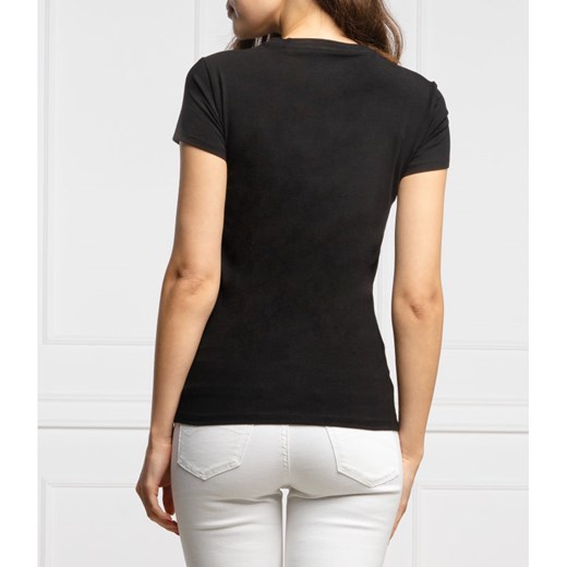 GUESS JEANS T-shirt BRITNEY | Slim Fit L wyprzedaż Gomez Fashion Store